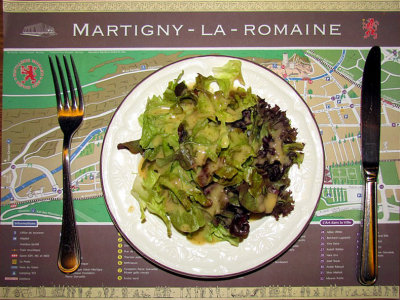Salade verte  Martigny