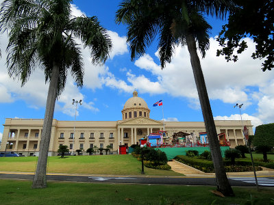 Palais du gouvernement  Santo Domingo