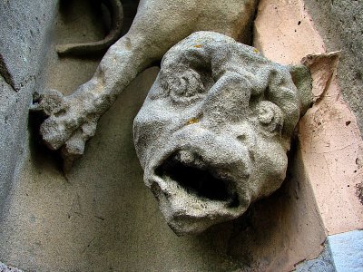 gueule de monstre