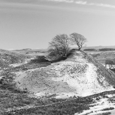 Near Hadrians wall