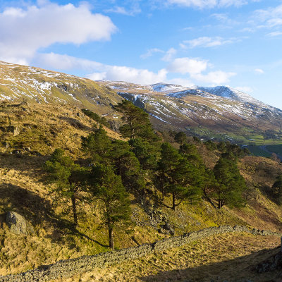 High Rigg towards Helvellyn