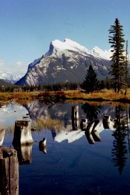 Mount Rundle Canadian Rockies