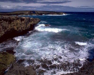 Hawaii rocks surf