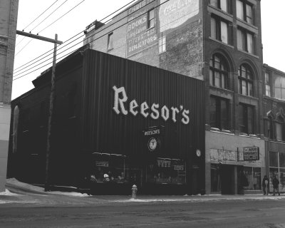 Ressor's before demolition