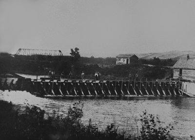 Assinboine River Dam