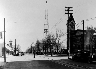 Princess Ave looking east