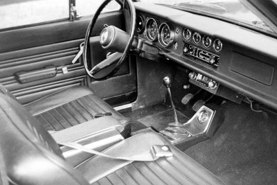 1968 FORD Cortina Lotus GT interior