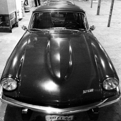 1972 Triumph GT6  in shop