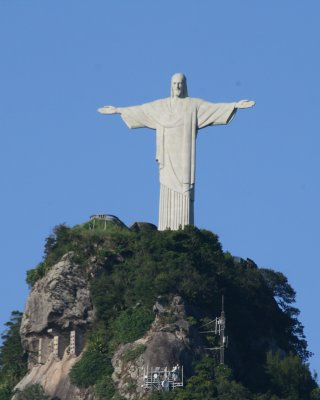 Corcovado close-up