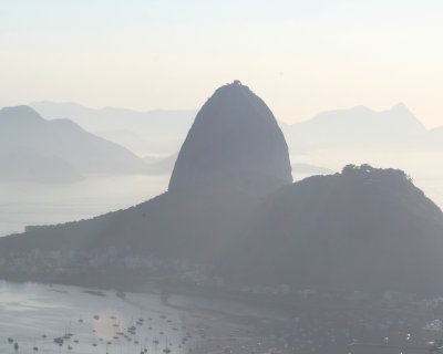 View of Sugarloaf - Pao de Azucar