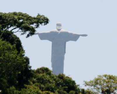 Backside of Corcovado