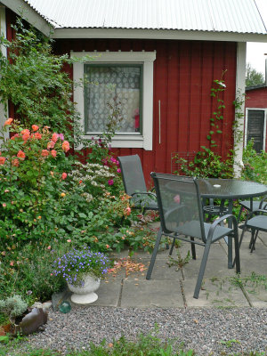 My home and my garden