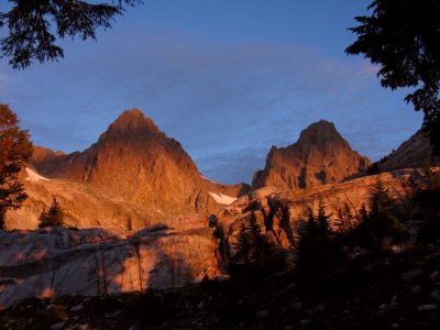 The Ansel Adams Wilderness