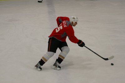 Anaheim Ducks Training Camp 2013