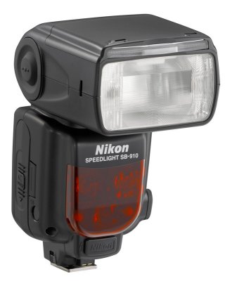 Nikon SB910 front