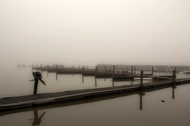 Hudson Fog