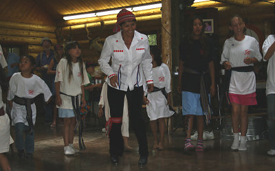 Metis Dancers Bev Lambert