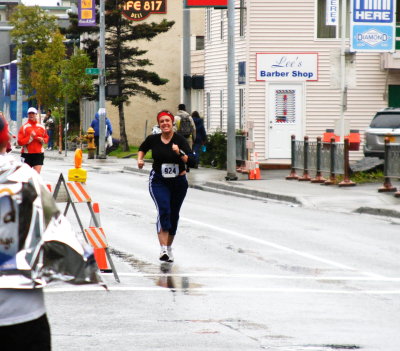 Approaching Finish
