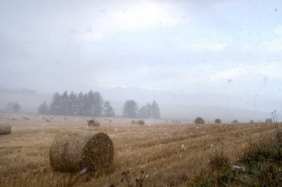 26th October 2012 <br> first snow