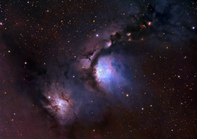 M78 and NGC 2071
