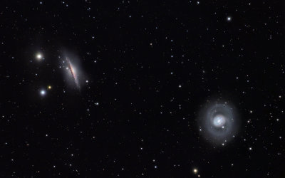 M77 & NGC 1055