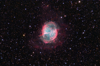 The Dumbbell Nebula (M27)