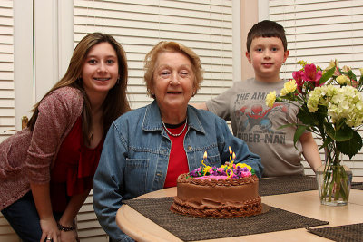 Memaw's birthday