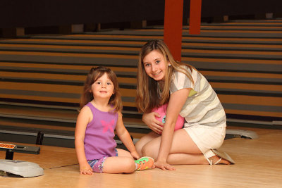 Jacklyn and a friend