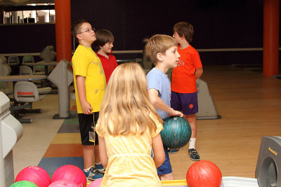 Kids having fun