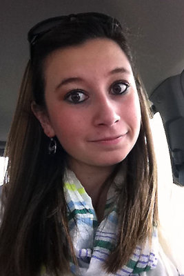 One of Jacklyn's many self-portraits