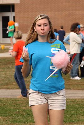 There's nothing like cotton candy