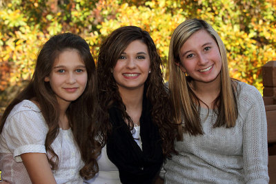 Cousins - Jenna, Rebecca, & Jacklyn