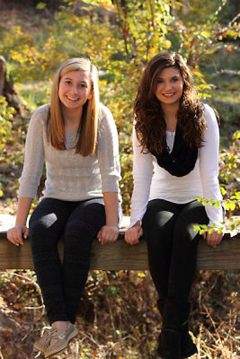 Jacklyn and Rebecca