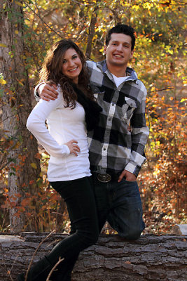 Rebecca and Chris