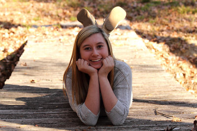 Jacklyn posing