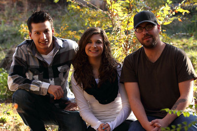 Chris, Rebecca, and Michael