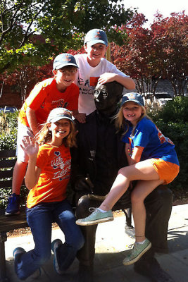 David's class field trip to Greenville