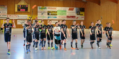 14. April 2013 Aufstiegsspiel Unihockey Luzern