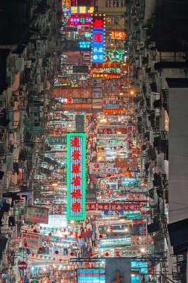 Temple street, Kowloon