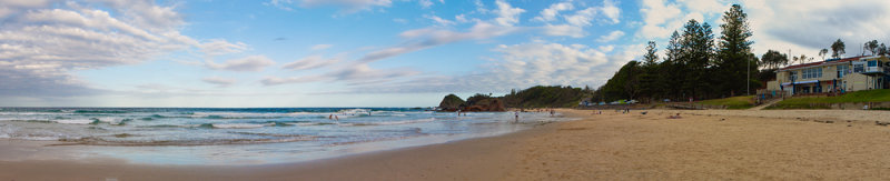 Afternoon at Flynns Beach ~ Port Macquarrie