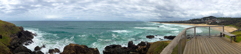 Tacking Point viewing point