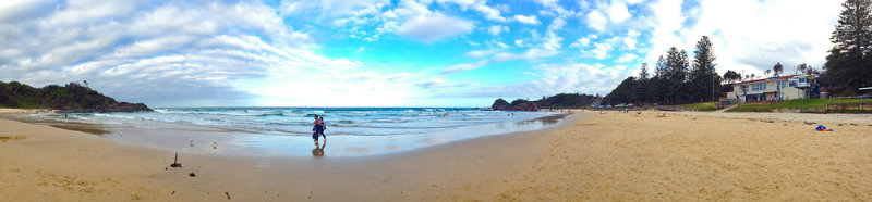 Flynns Beach