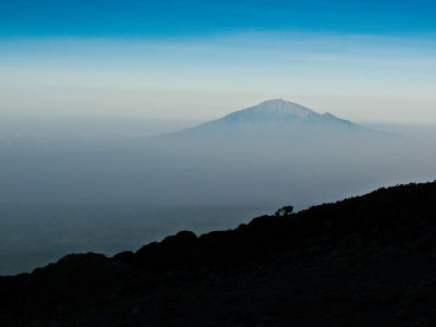 Mt. Meru from Karanga