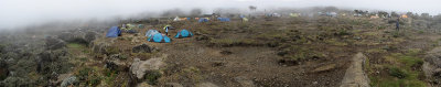 Shira Camp Panoramic
