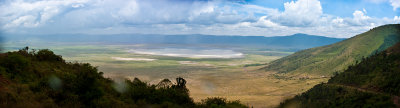 Ngorongoro rain