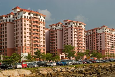 Residential appartments in KK