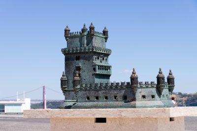 Model of the Tower of Belm