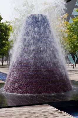 Fountain, Parque das Naes