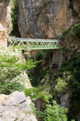 Bridge - Cares Gorge