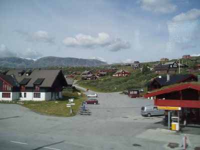 On the train to Bergen